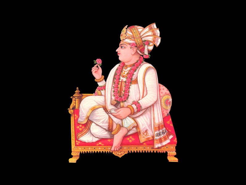 Hari Krishna Maharaj Vadtal - HD Wallpaper 