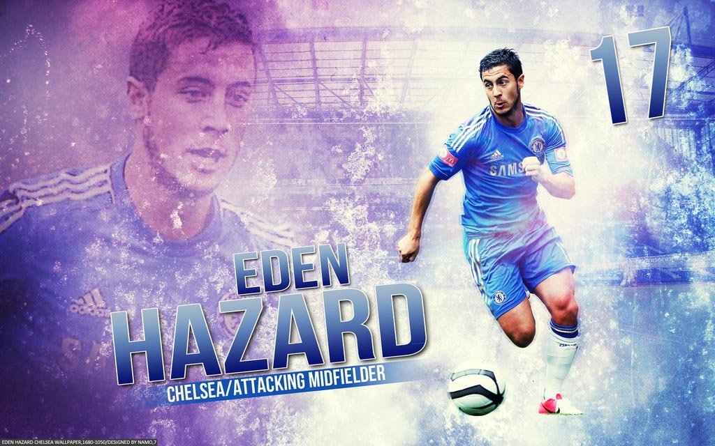Eden Hazard Wallpaper Hd 2013 - Hình Ảnh Eden Hazard - HD Wallpaper 