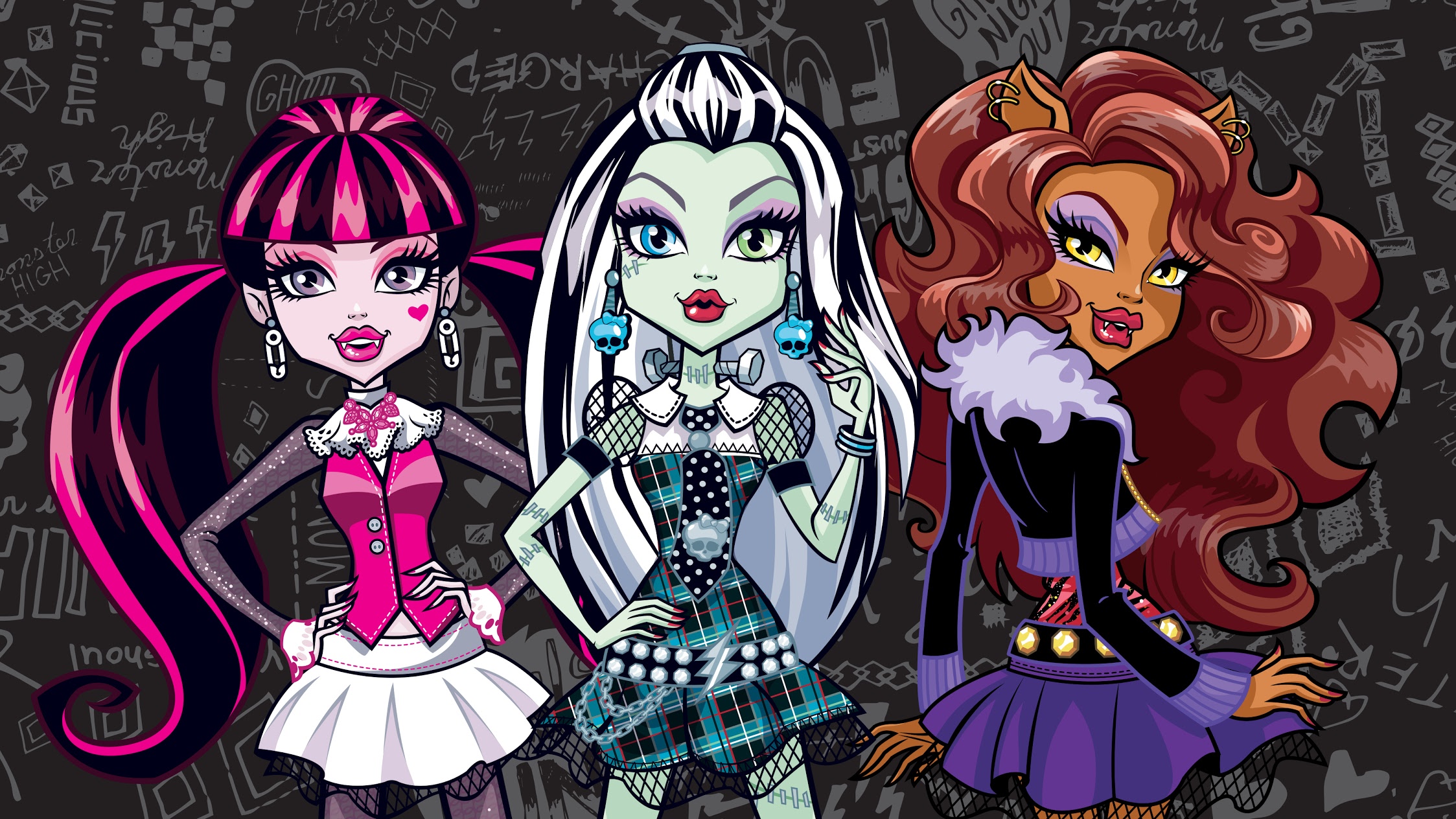 Monster High - HD Wallpaper 