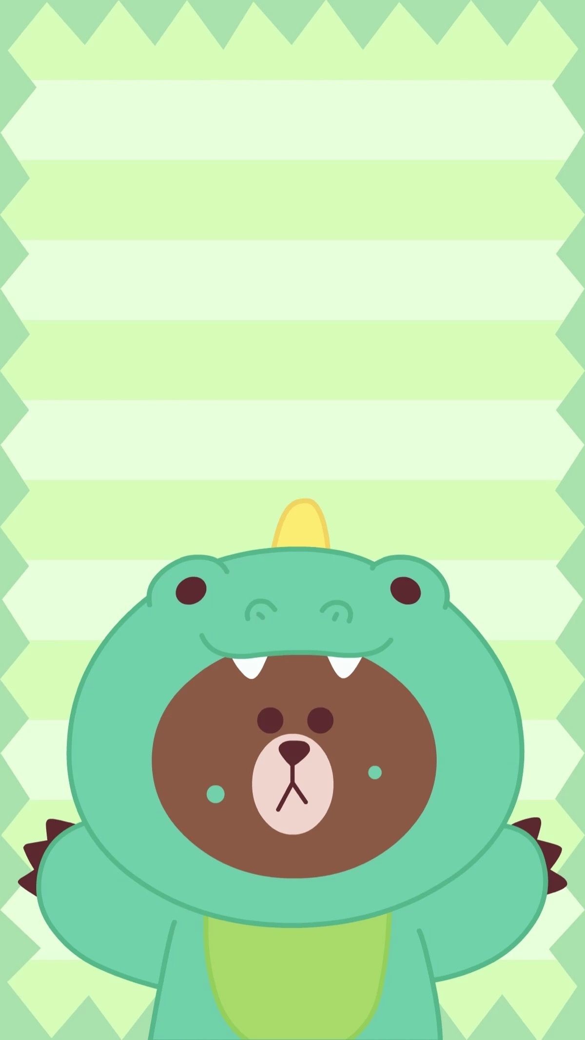 1200x2133, Cony Brown, Funny Wallpapers, Iphone Wallpapers, - Line Friends Deco Wallpaper Iphone - HD Wallpaper 