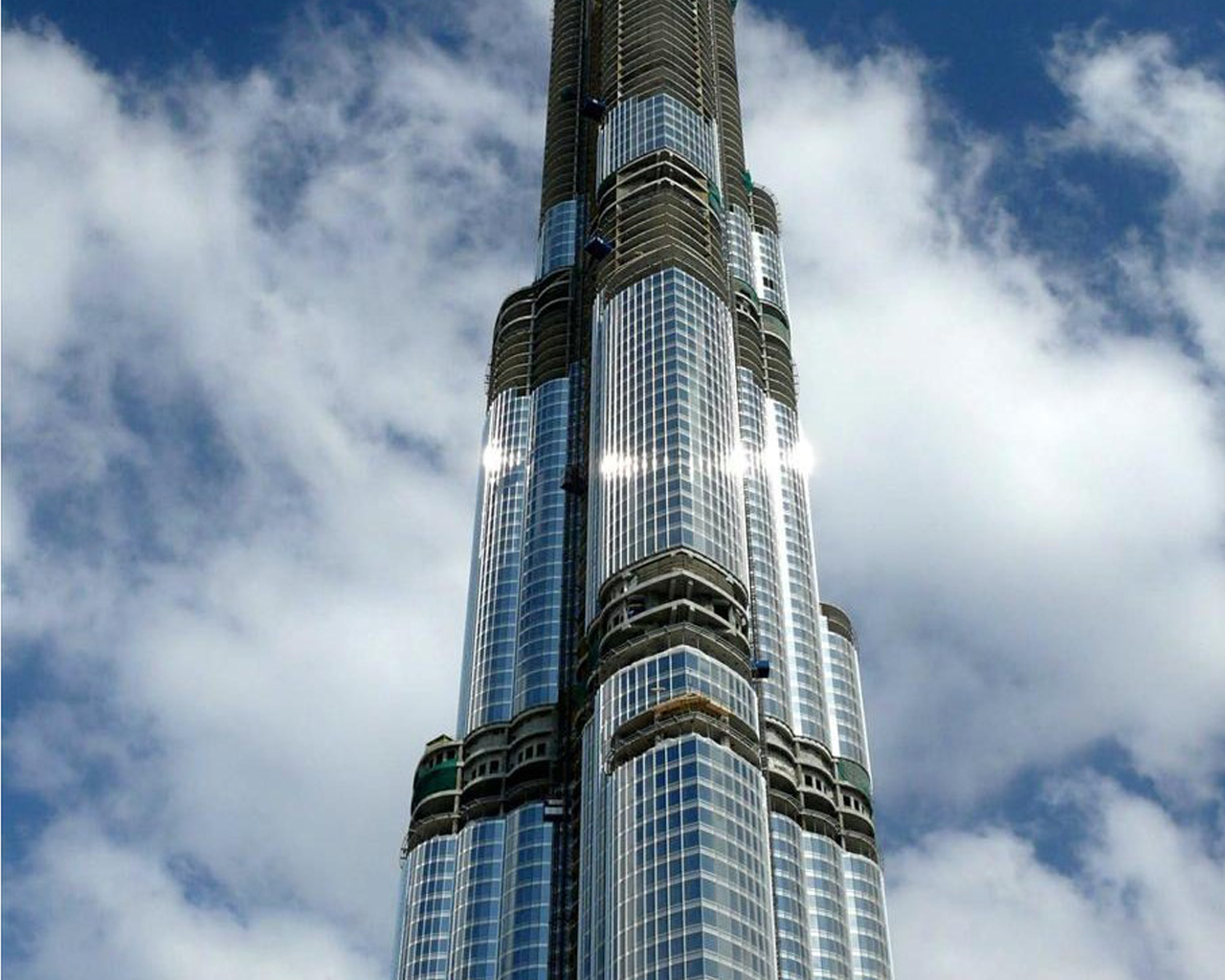 Dubai Burj Khalifa Hd - HD Wallpaper 