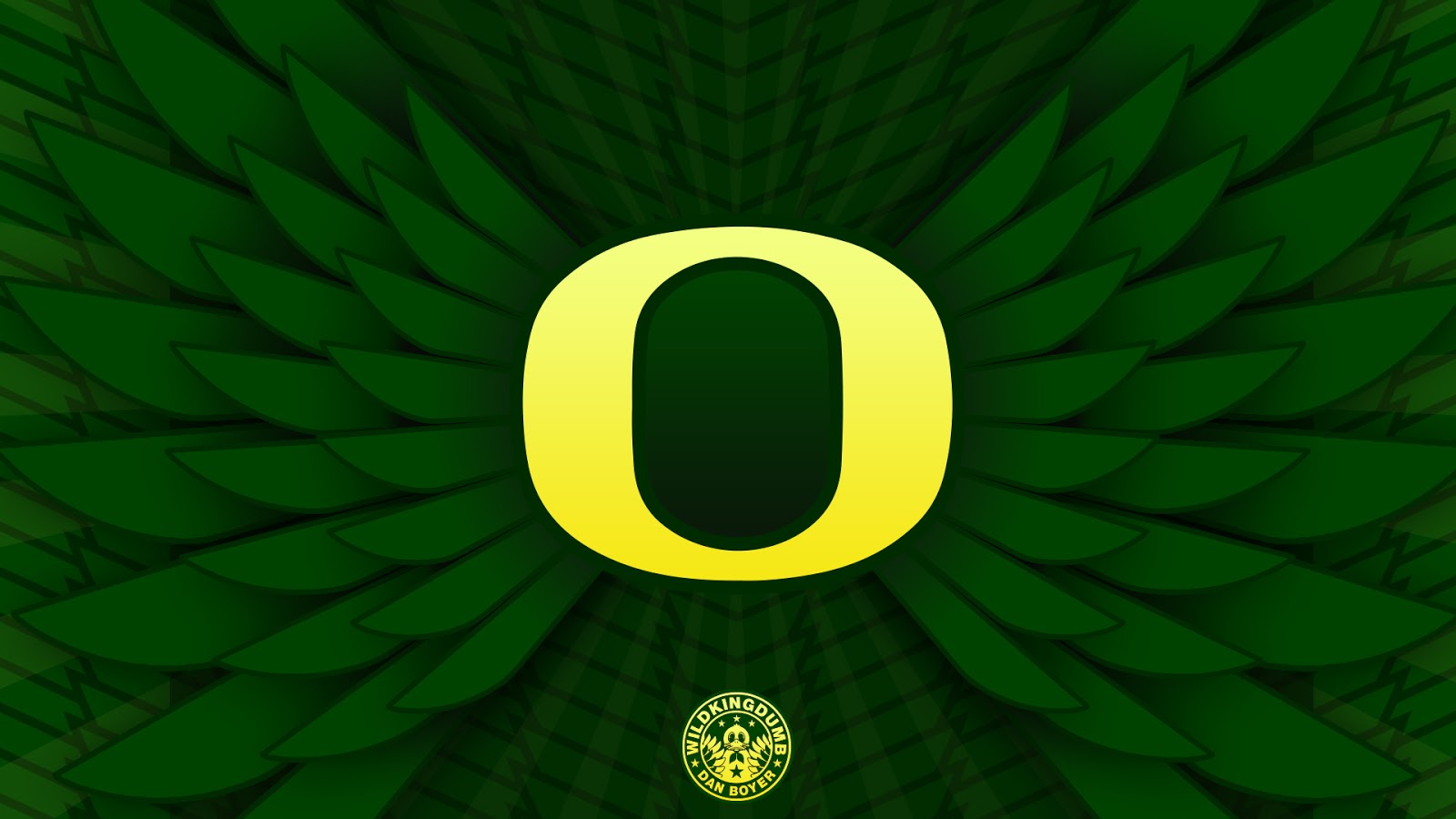 Oregon Ducks College Football Duck