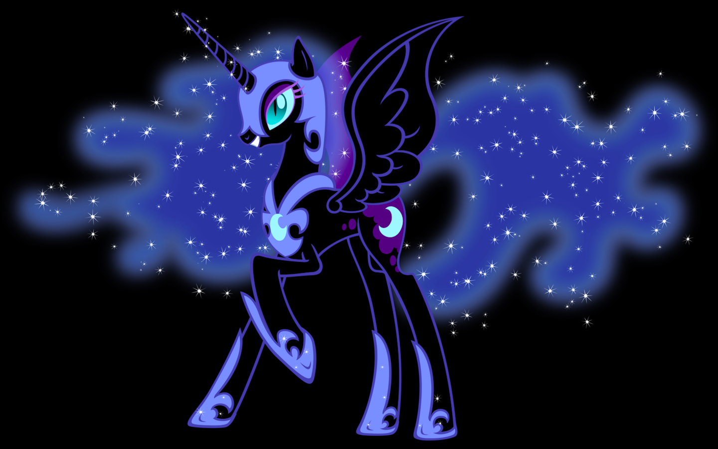 Bad Pony In My Little Pony - HD Wallpaper 