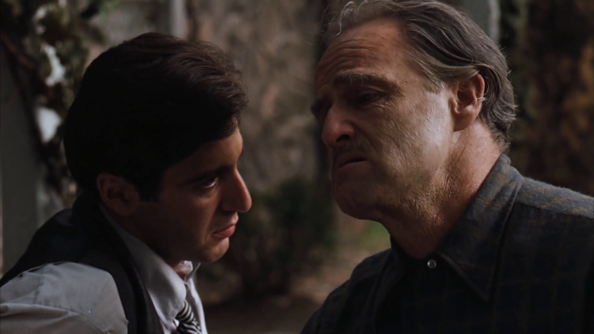 Michael Corleone With Father - HD Wallpaper 