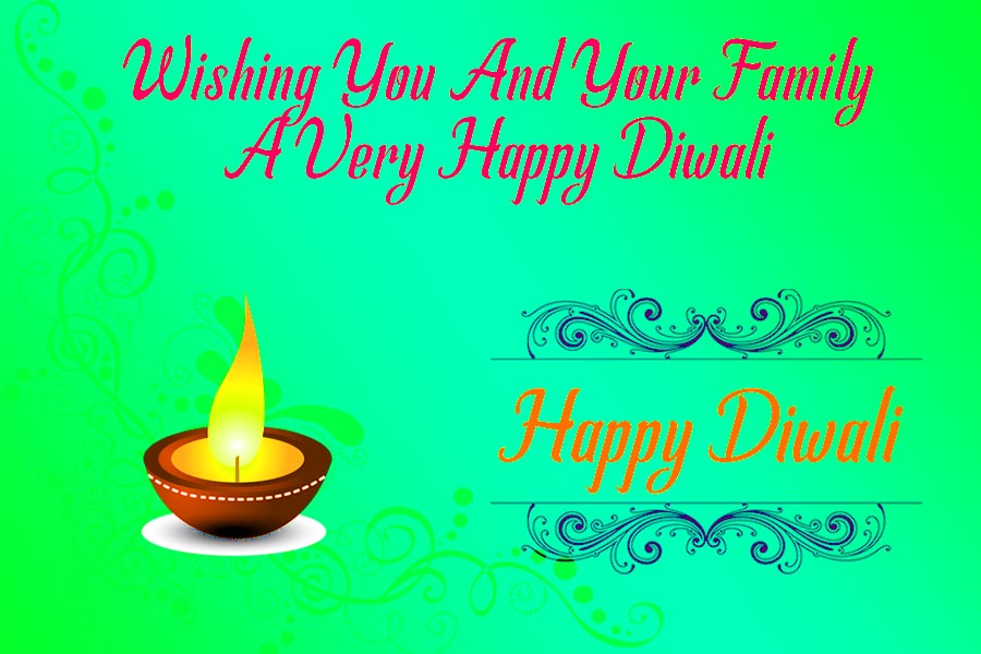 <yoastmark - Family Happy Diwali Wishes - HD Wallpaper 