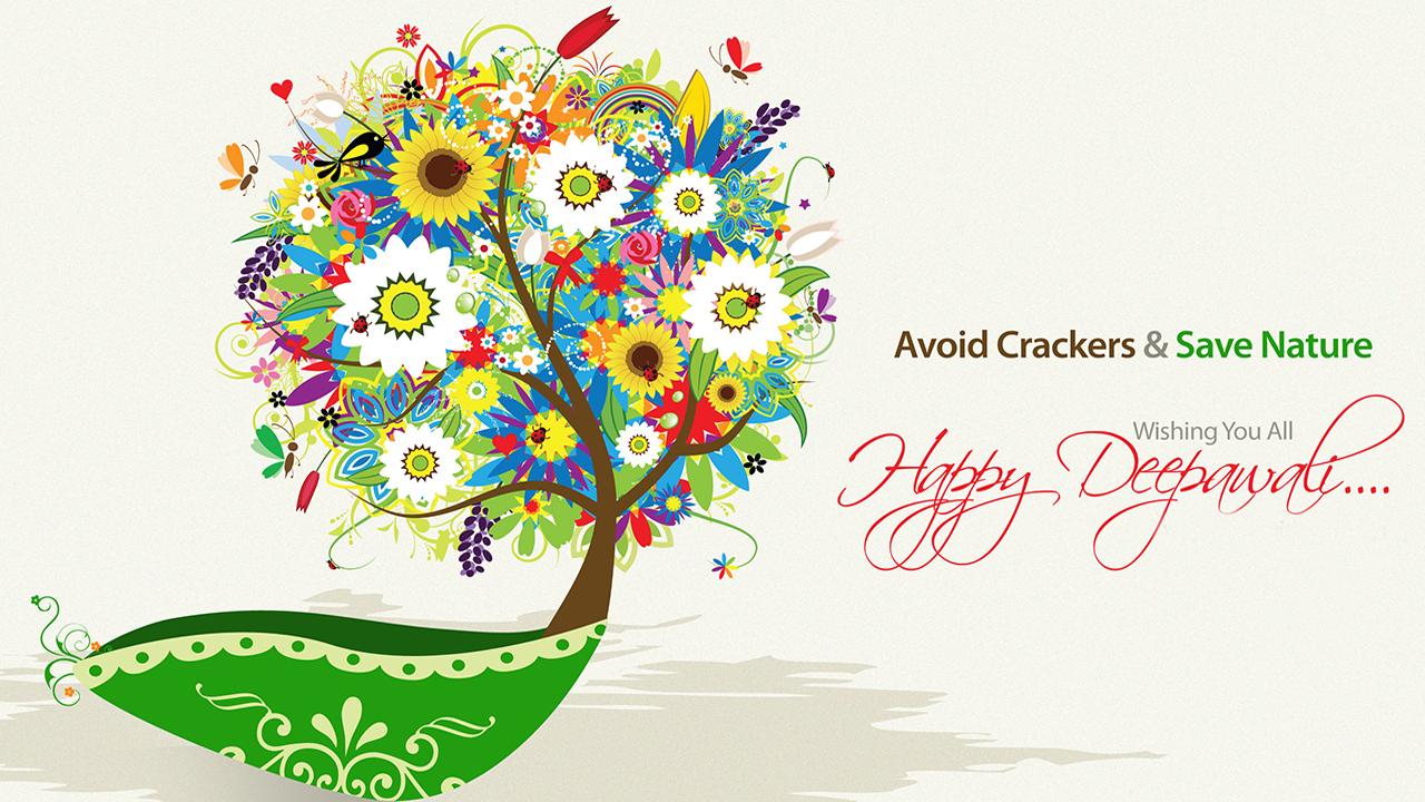 Diwali Images 100 Happy Diwali Photos Pics Hd Pictures - Happy Diwali Pollution Free - HD Wallpaper 