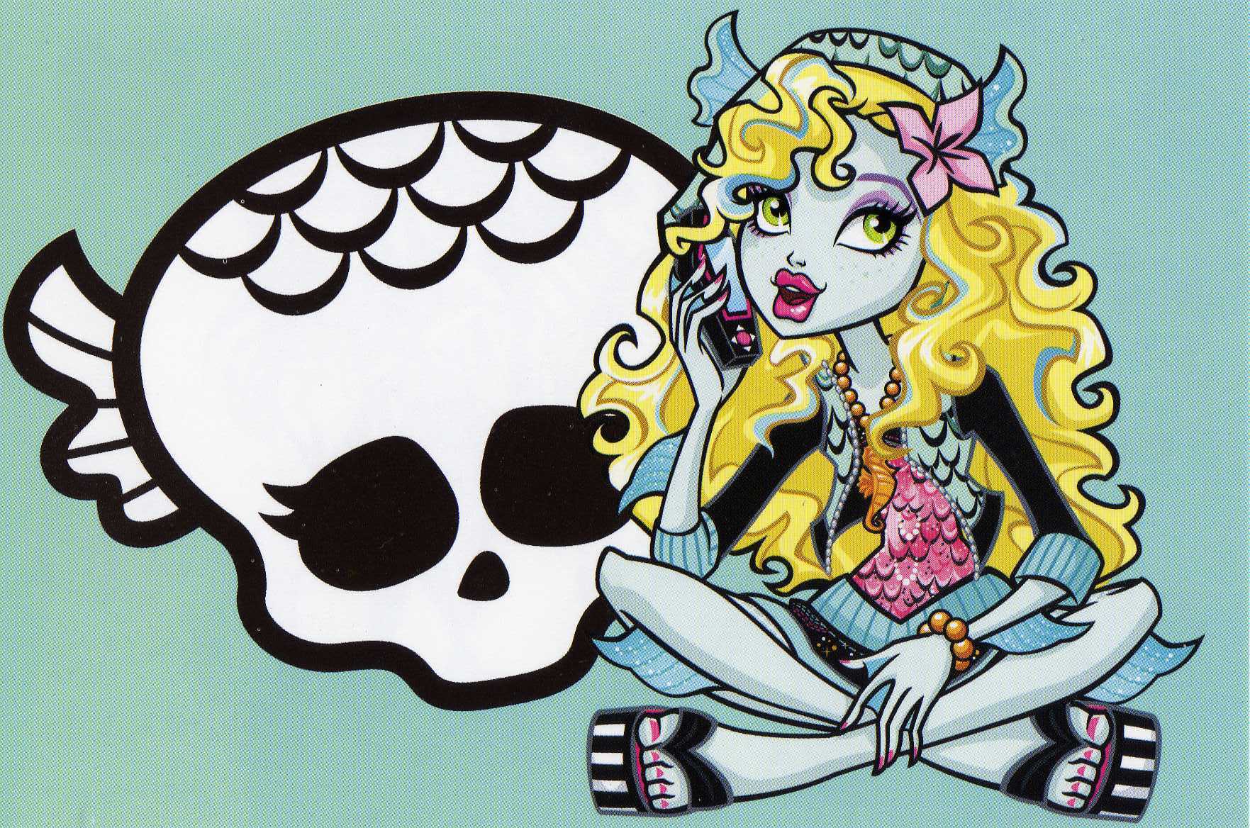 Monster High - HD Wallpaper 
