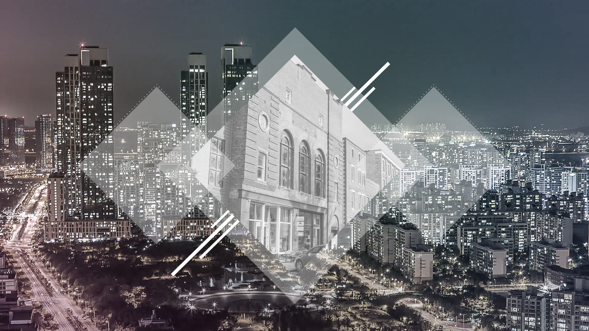 Urban Area - HD Wallpaper 