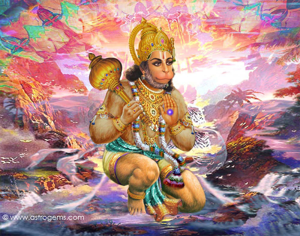 Hanuman God - HD Wallpaper 