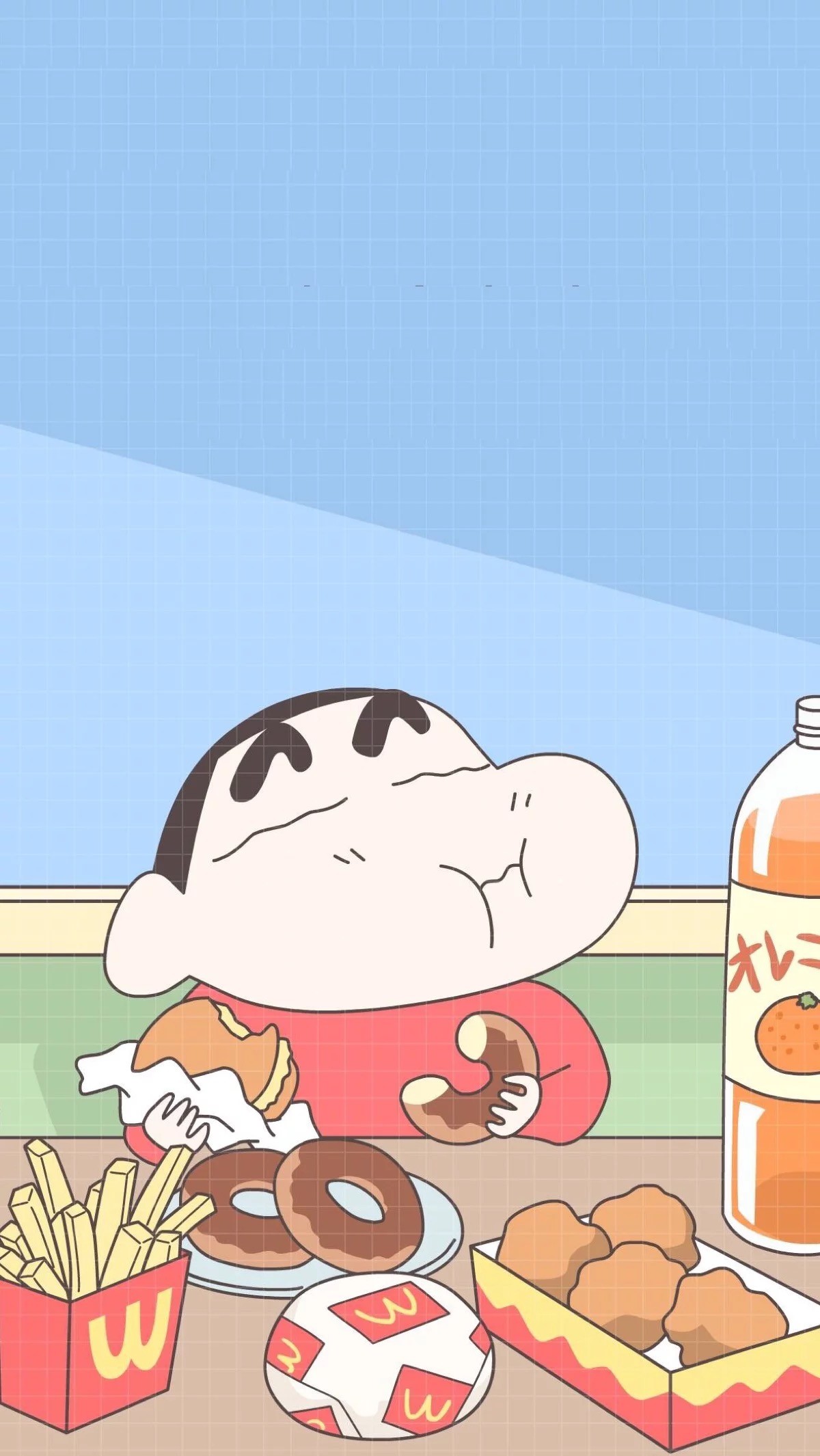 Iphone Backgrounds, Phone Wallpapers, Crayon Shin Chan, - Crayon Shin Chan Wallpaper Hd - HD Wallpaper 