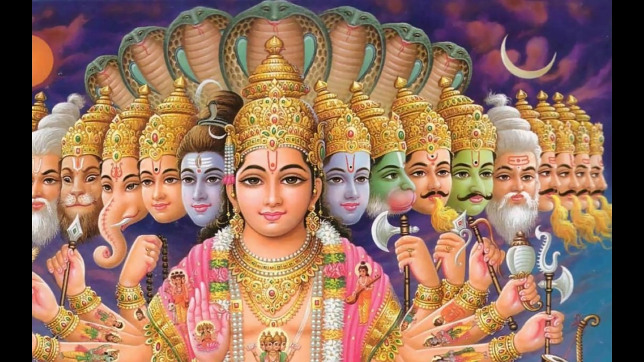 Lord Vishnu - HD Wallpaper 