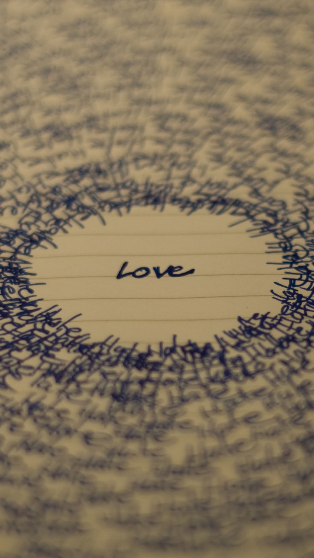 Love Letter Android Wallpaper - One Person Can Ruin Your Life - HD Wallpaper 