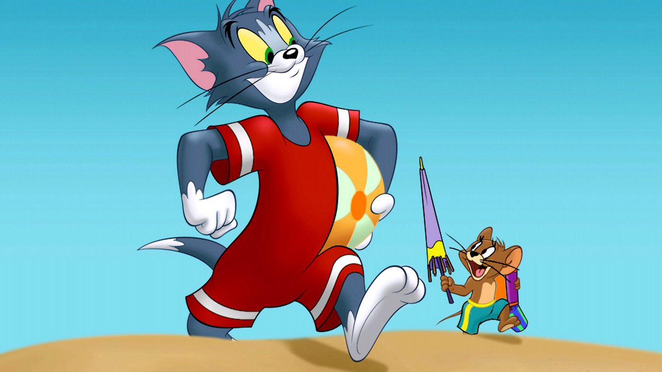 American Top Cartoons Tom And Jerry Wallpaper - Tom And Jerry 1080p - HD Wallpaper 