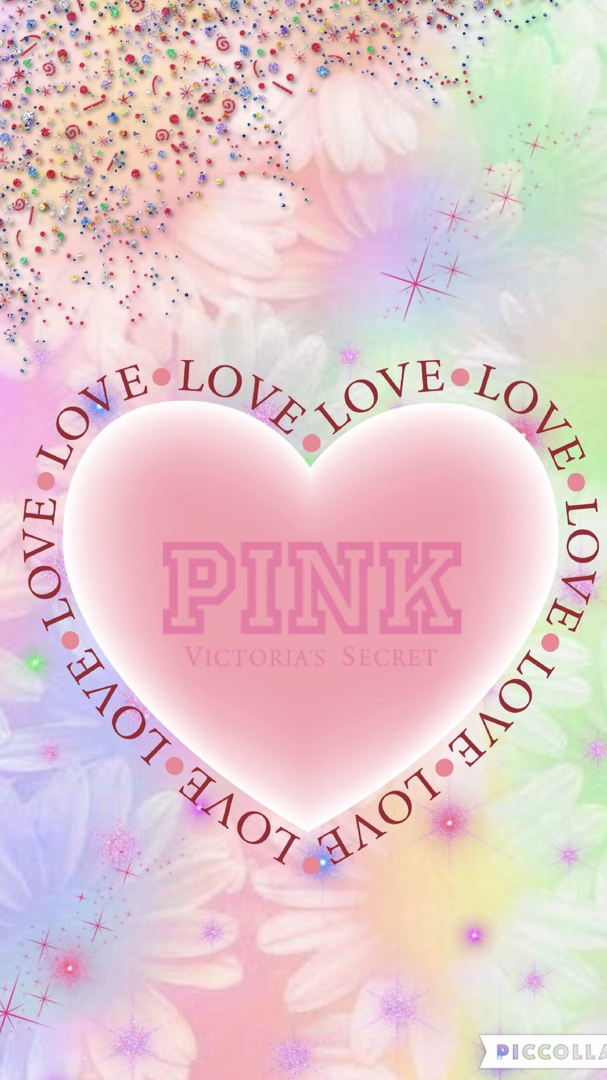 Love Pink Wallpaper, Wallpaper Iphone Cute, Heart Wallpaper, - Pink Heart Wallpaper For Iphone - HD Wallpaper 