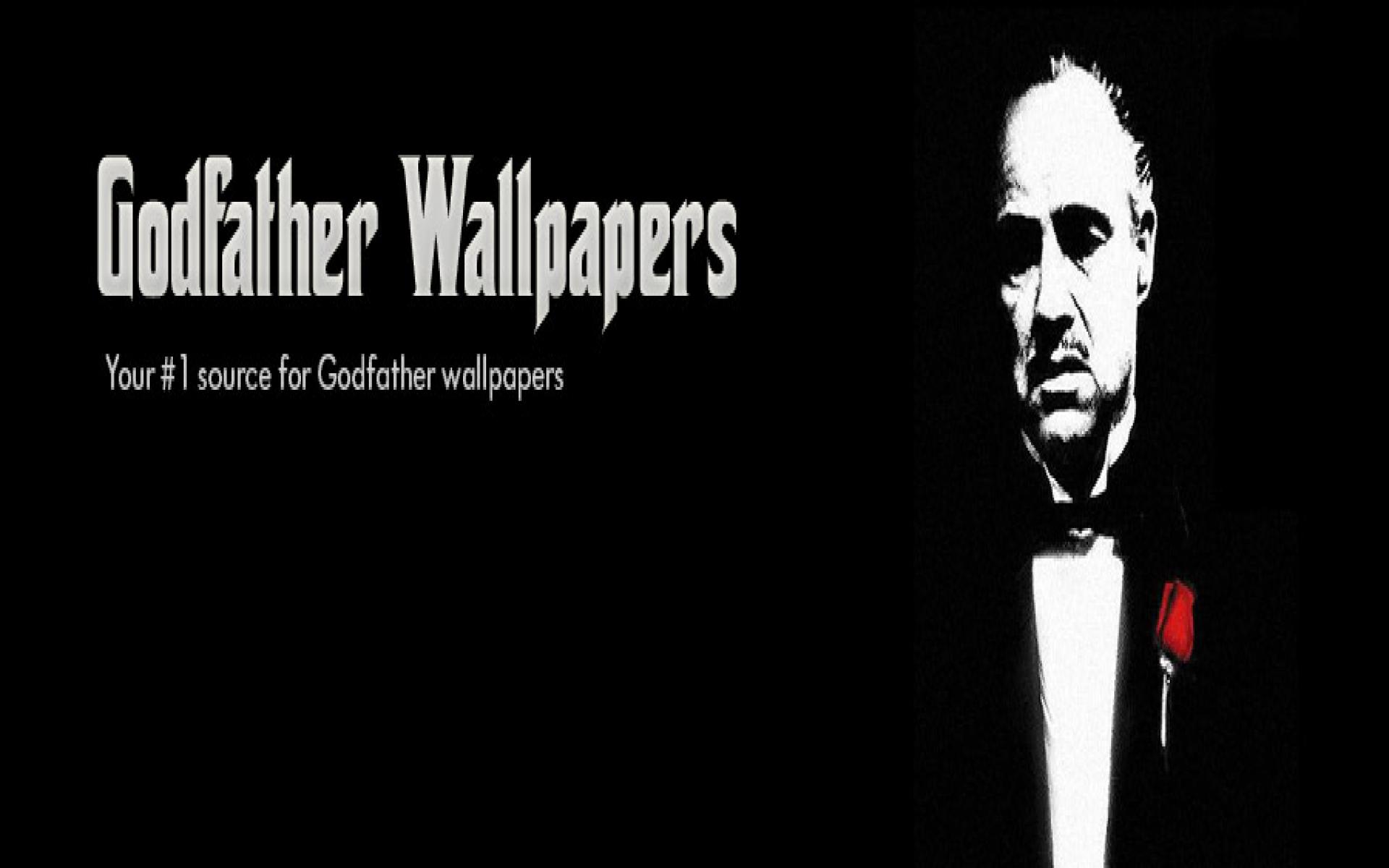 The Godfather Wallpaper - HD Wallpaper 