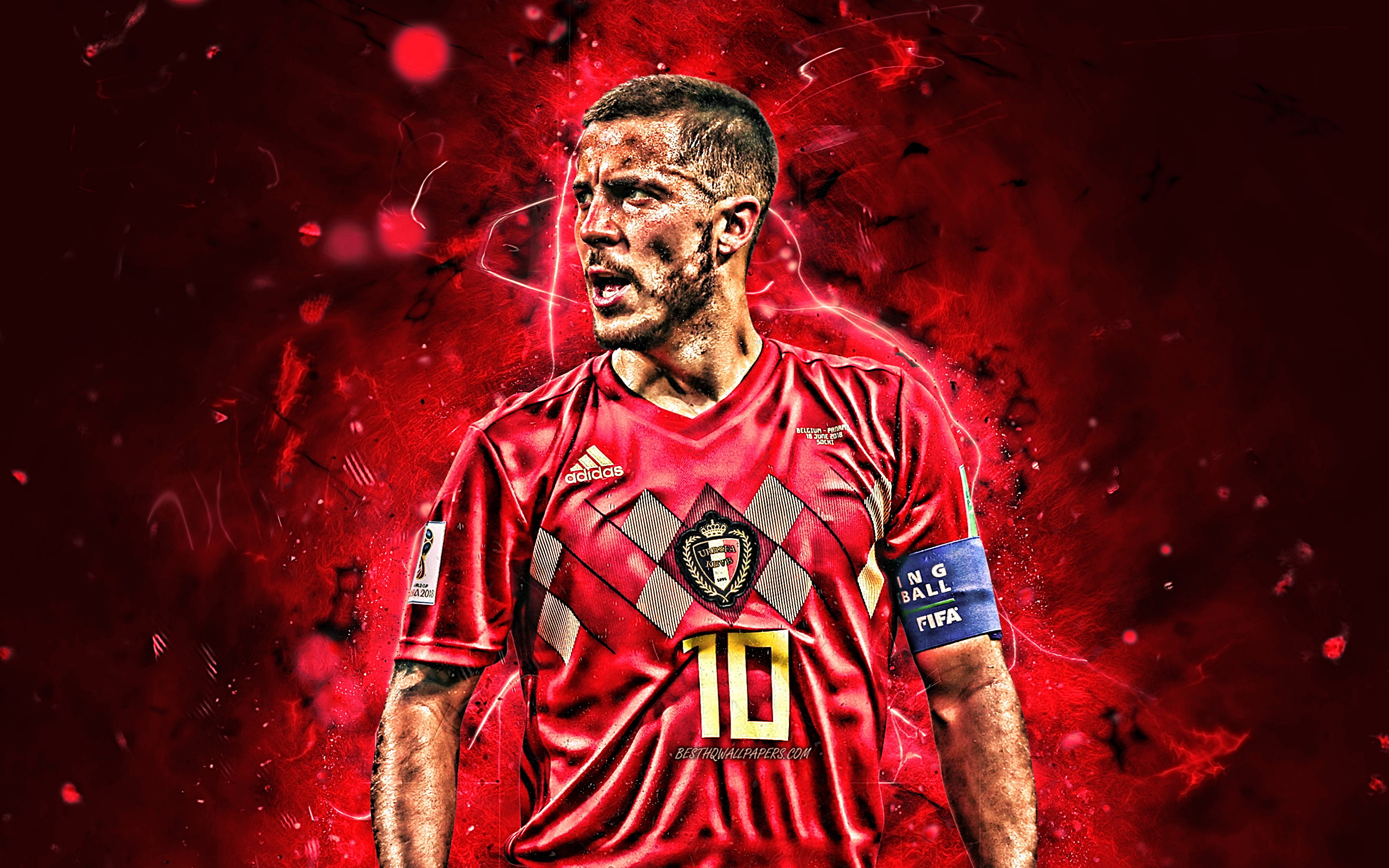 Eden Hazard Belgium Wallpaper Hd - HD Wallpaper 