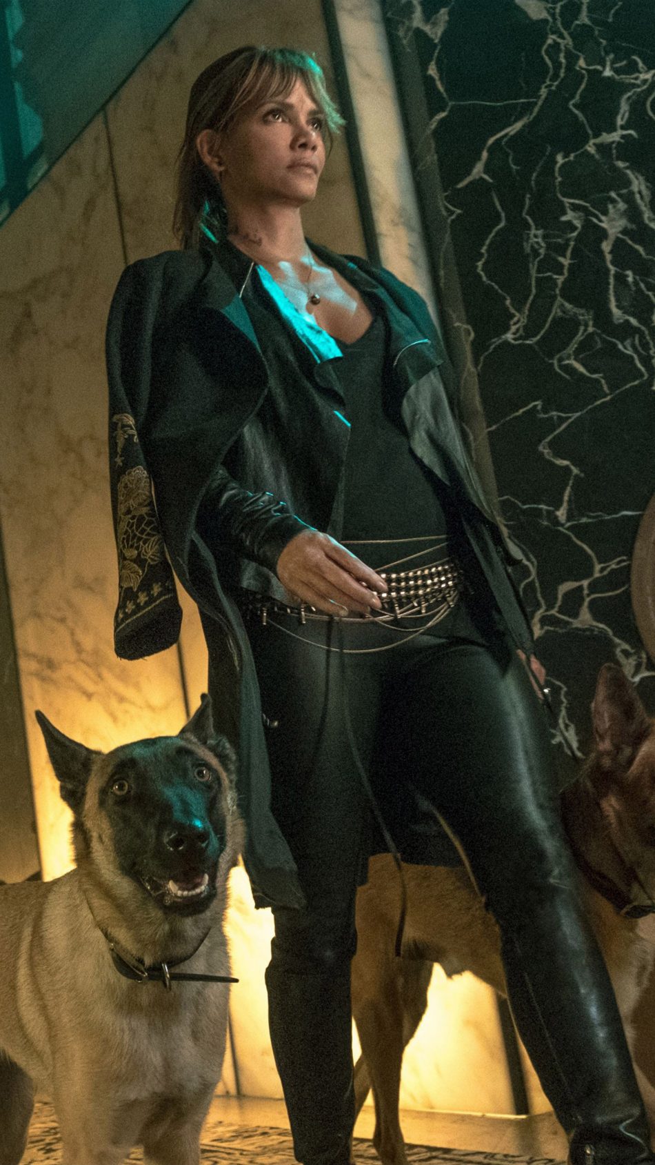 Halle Berry In John Wick 3 Parabellum 4k Ultra Hd Mobile - Halle Berry John Wick - HD Wallpaper 