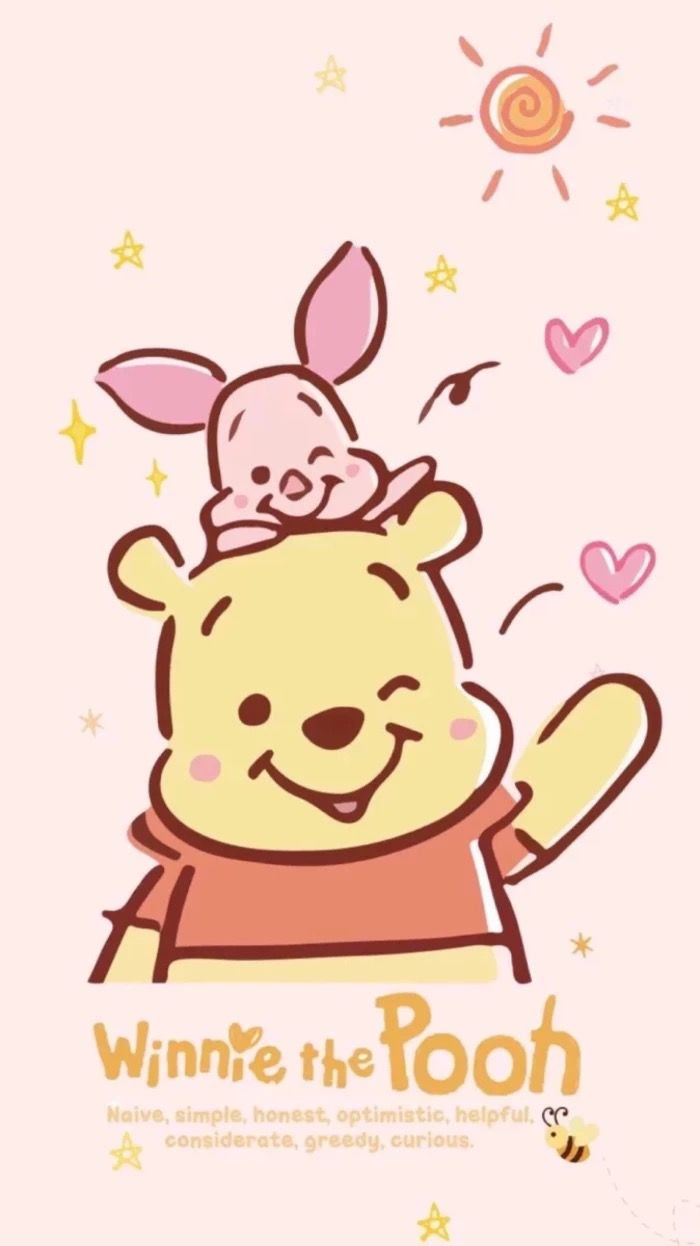 Cute Pooh Bear Drawings 700x1246 Wallpaper Teahub Io