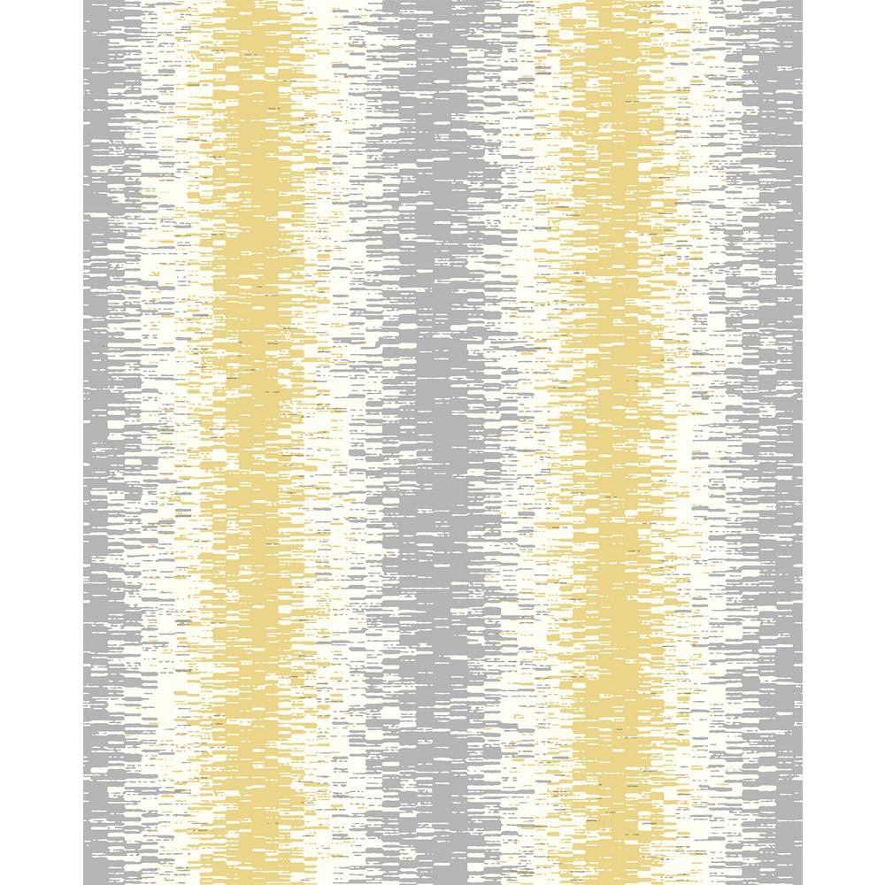 Yellow And Grey Wallpaper With Abstract Patterns - HD Wallpaper 