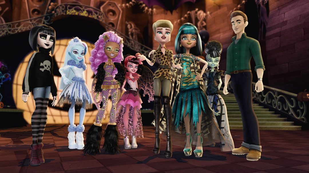 Monster High Ghouls Rule 2012 - HD Wallpaper 
