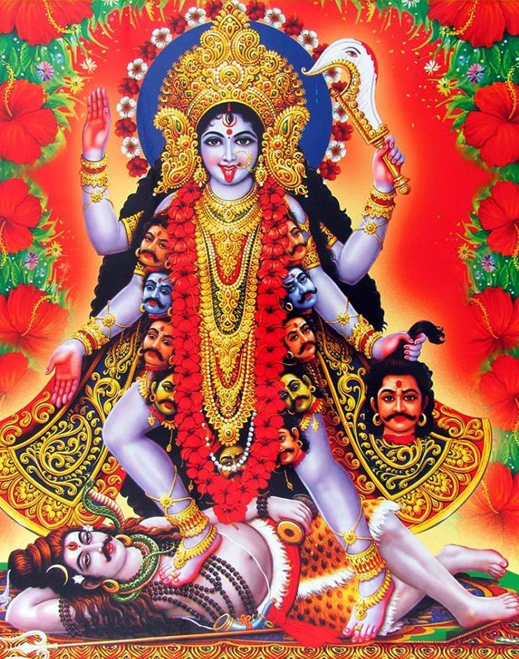 Kali Mata Photo Download - HD Wallpaper 