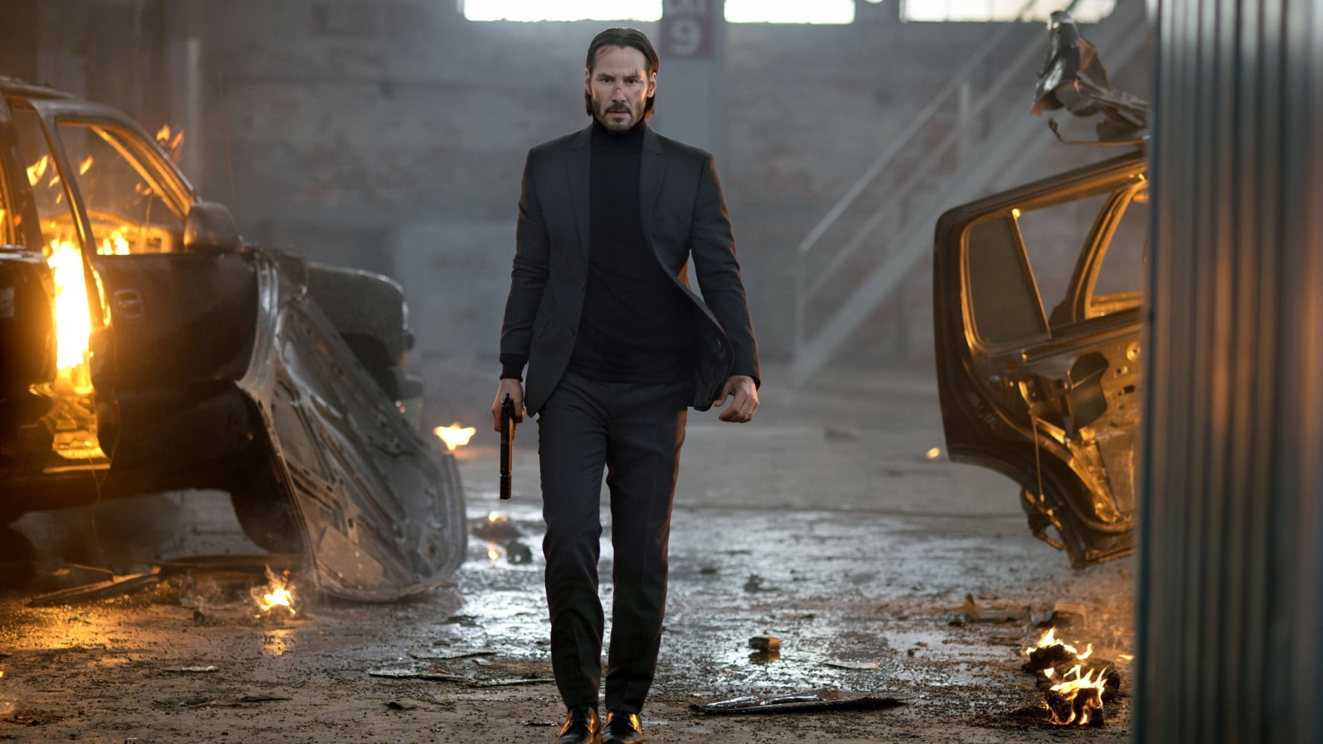 Movie Keanu Reeves John Wick - HD Wallpaper 