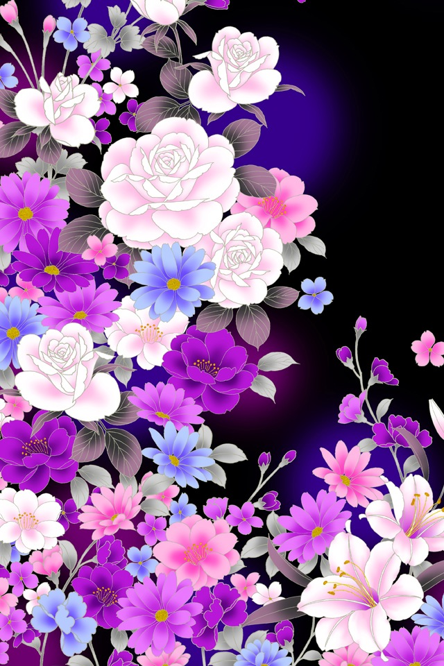 Mobile Flower Wallpaper Download - HD Wallpaper 