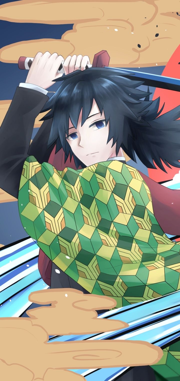 Kimetsu No Yaiba Giyu - HD Wallpaper 