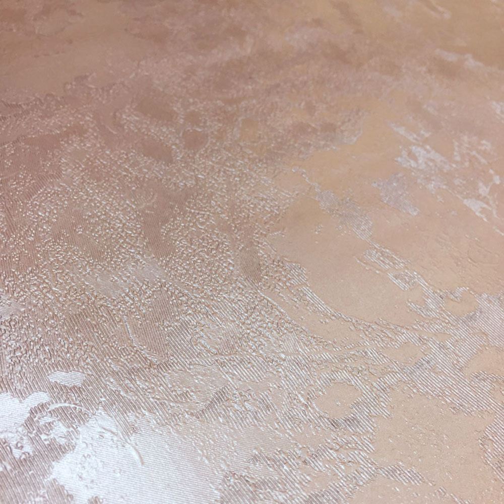 Muriva Ellen Crushed Velvet Wallpaper Metallic Shine - Rose Gold Rose Velvet Texture - HD Wallpaper 