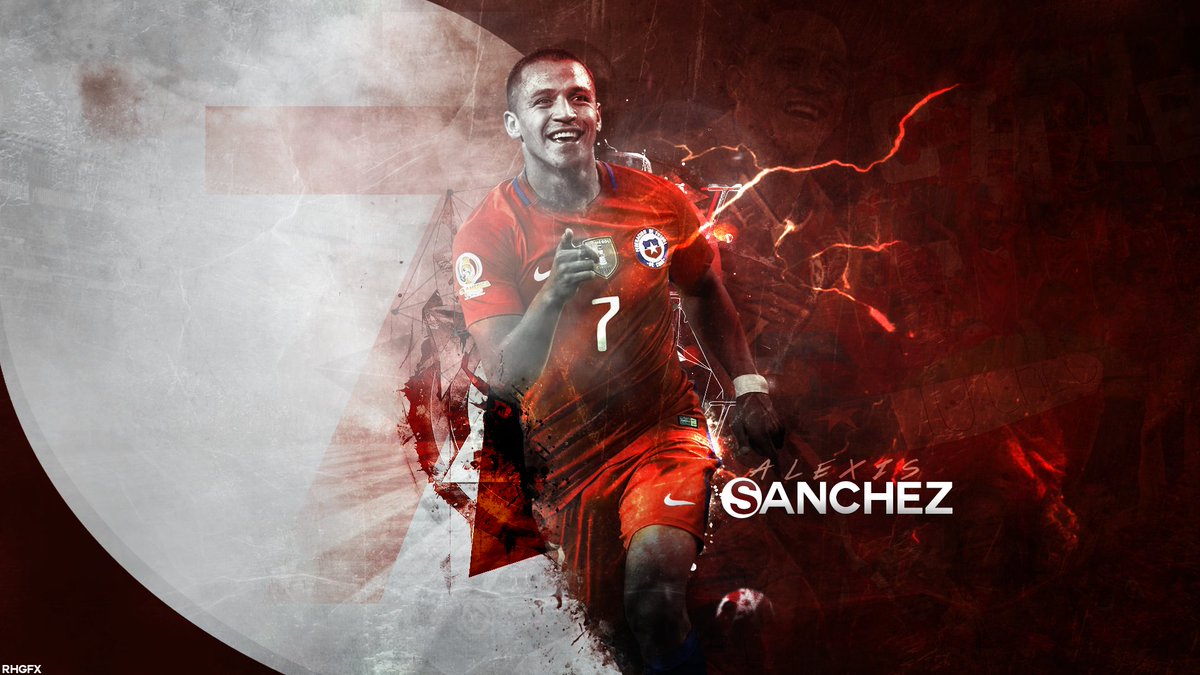 Alexis Sanchez Wallpaper Chile - HD Wallpaper 