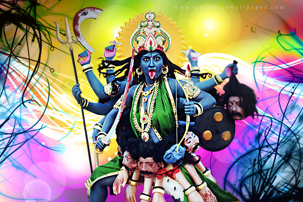 Kali Deity Related Keywords & Suggestions - Maa Kali - 1200x800 Wallpaper -  