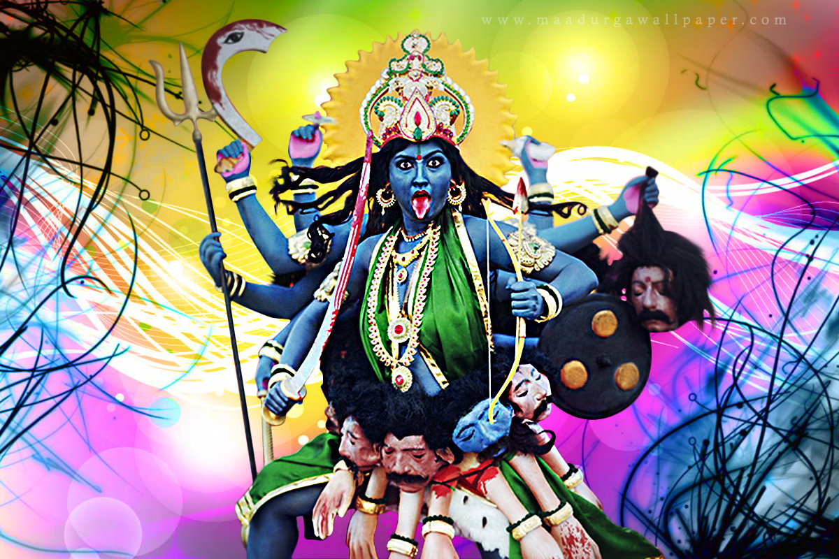 Kali Deity Related Keywords & Suggestions - Maa Kali - HD Wallpaper 