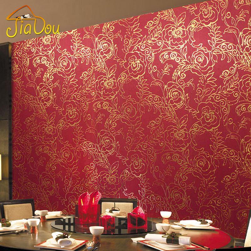 Red Wallpaper For Wall - HD Wallpaper 