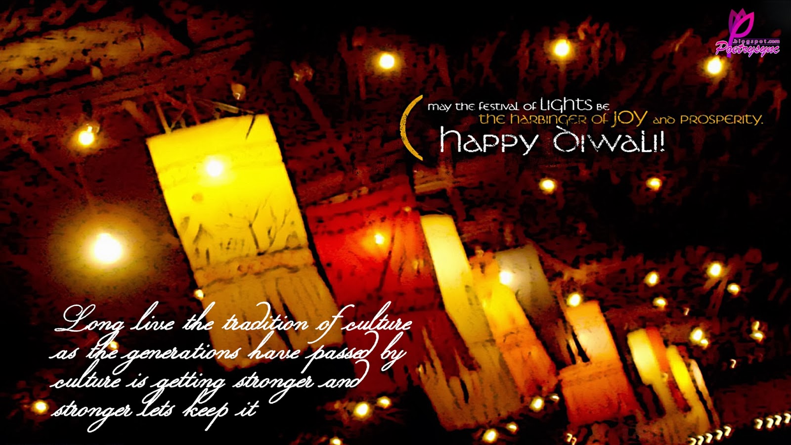 Diwali Hd Wallpapers - Happy Diwali Wishes In Hd - HD Wallpaper 