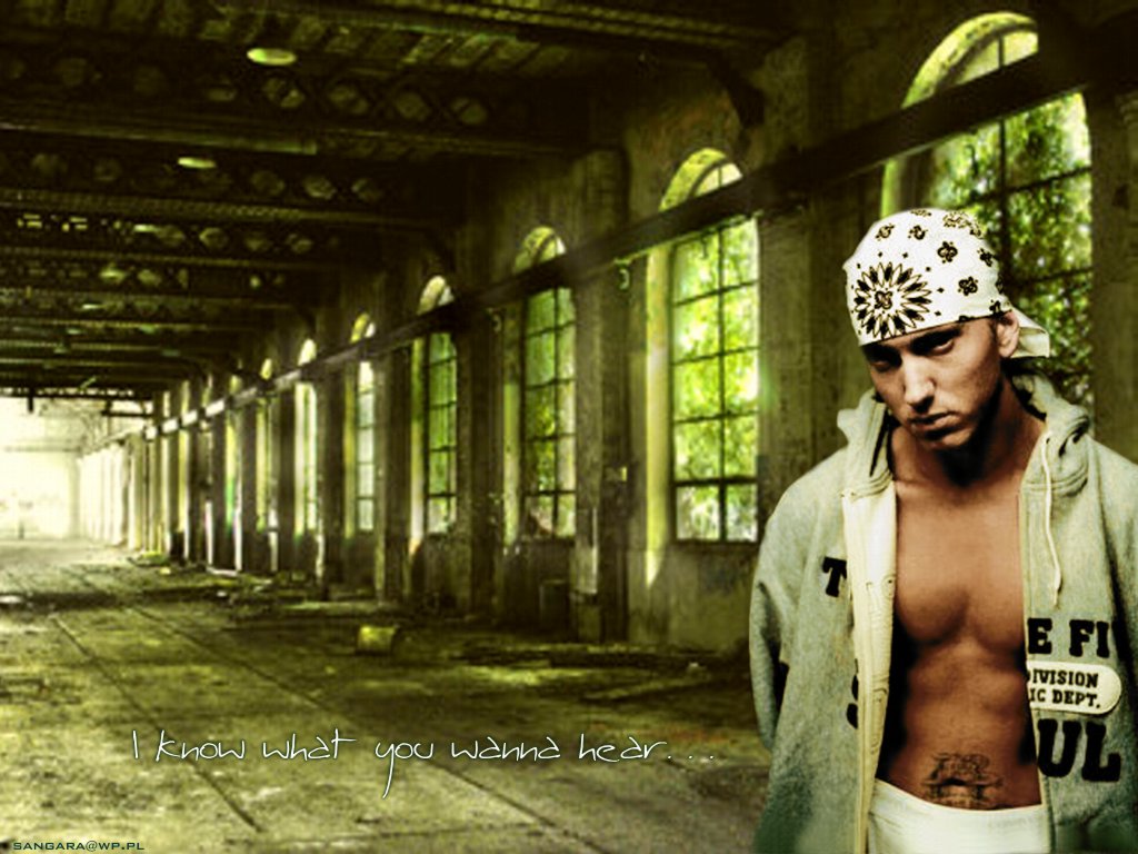 Eminem Style - HD Wallpaper 
