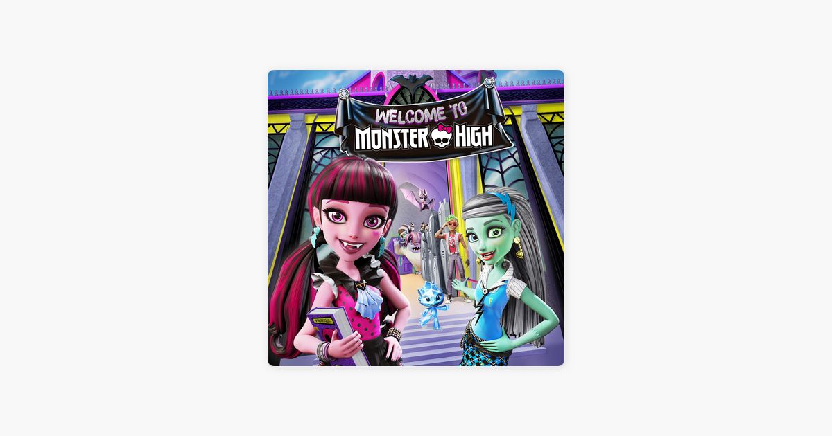 Wel E To Monster High Single By Monster High On Apple - Monster High Game Download - HD Wallpaper 