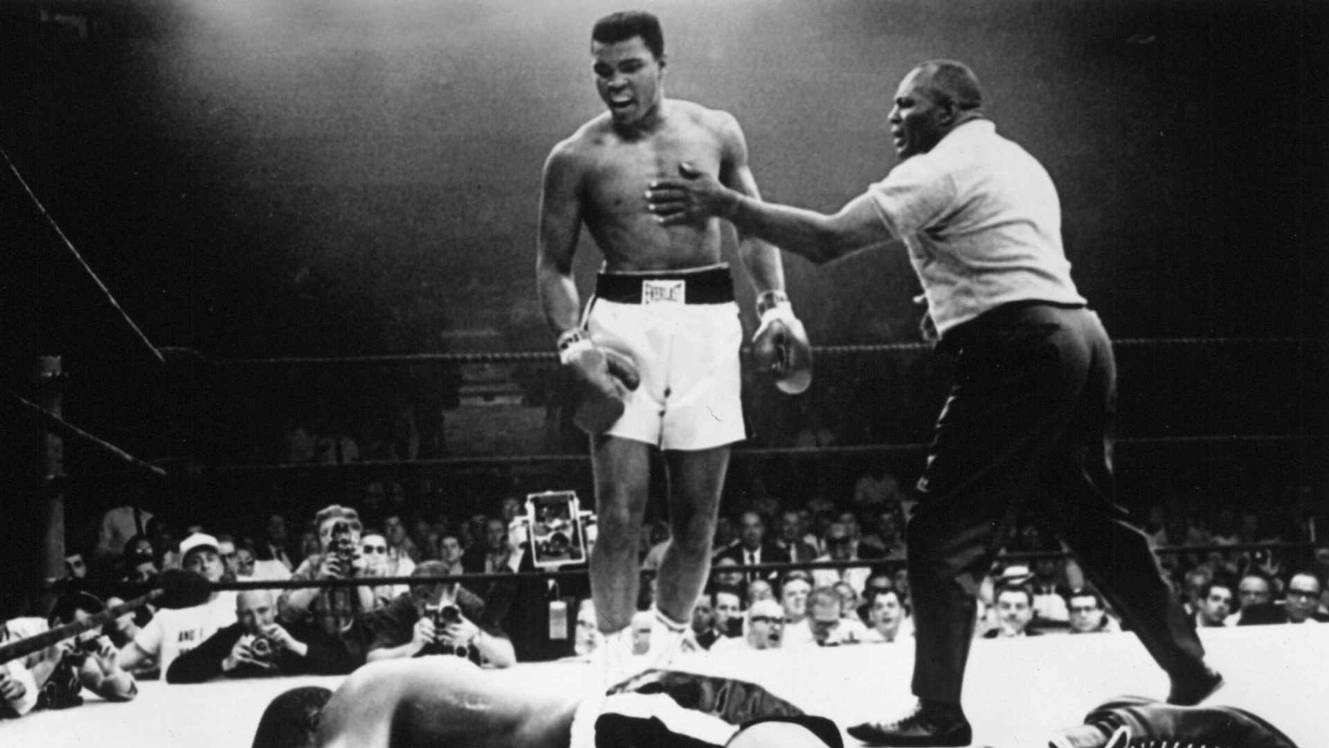 Muhammad Ali Header 
 Data Src Widescreen Muhammad - Muhammad Ali Wallpaper 4k - HD Wallpaper 