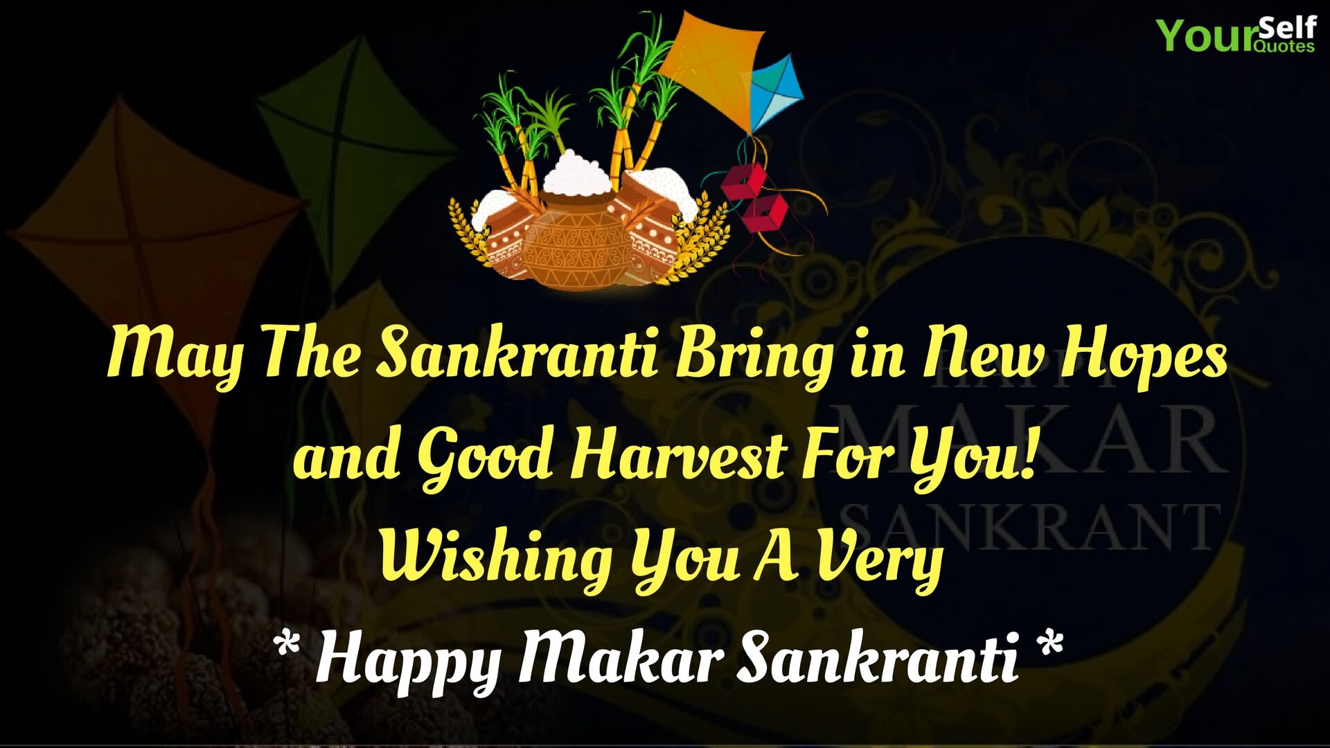 Happy Makar Sankranti Wishes - Fête De La Musique - HD Wallpaper 