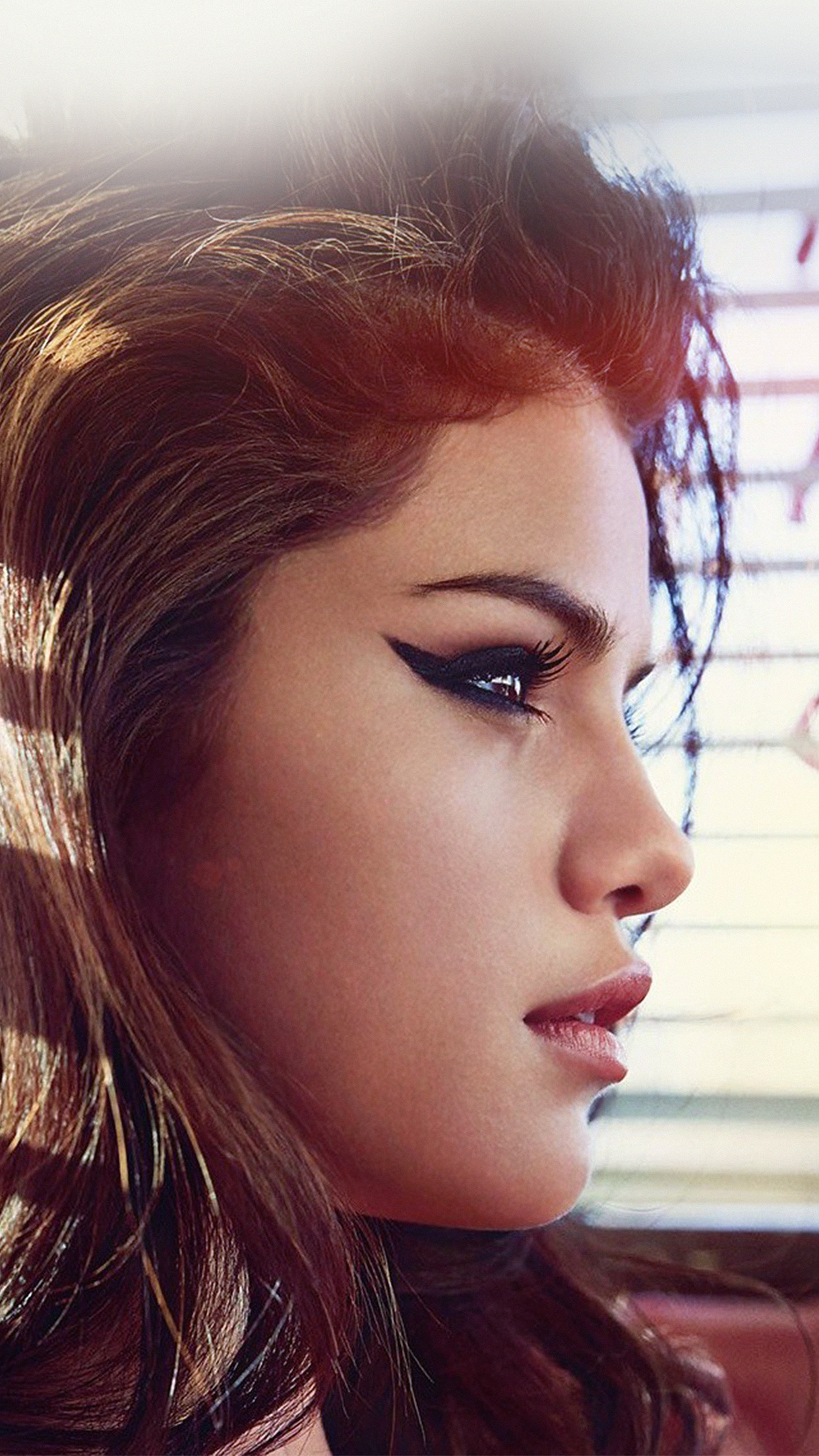 Selena Gomez Face Cute Android Wallpaper - Iphone Wallpaper Selena Gomez - HD Wallpaper 
