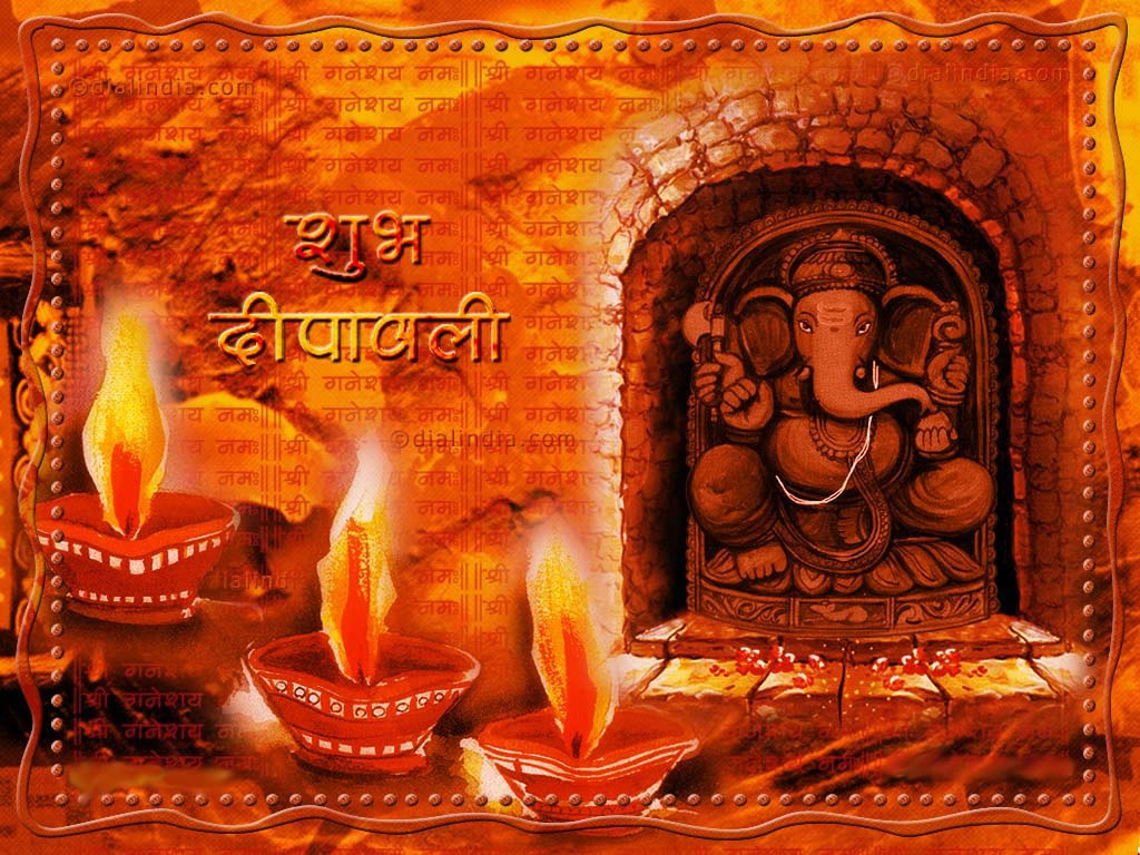 Diwali Greetings Wallpapers Free Download - HD Wallpaper 