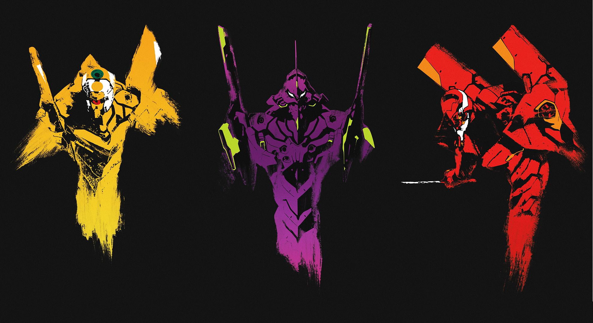 Evangelion Fondos De Pantalla - HD Wallpaper 