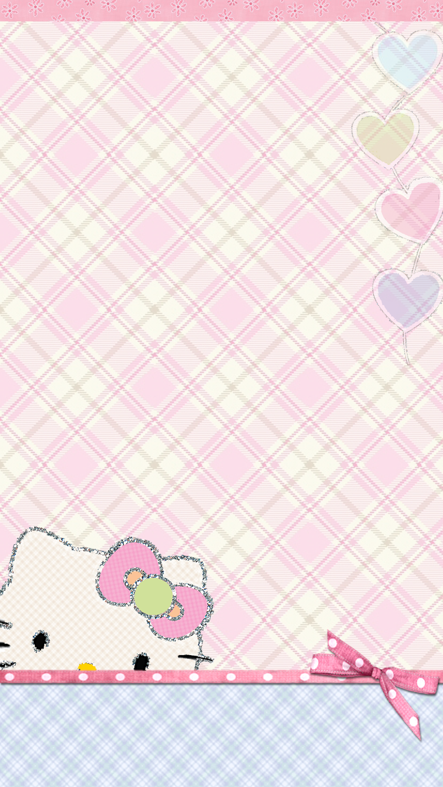 Hello Kitty Wallpaper Iphone - HD Wallpaper 