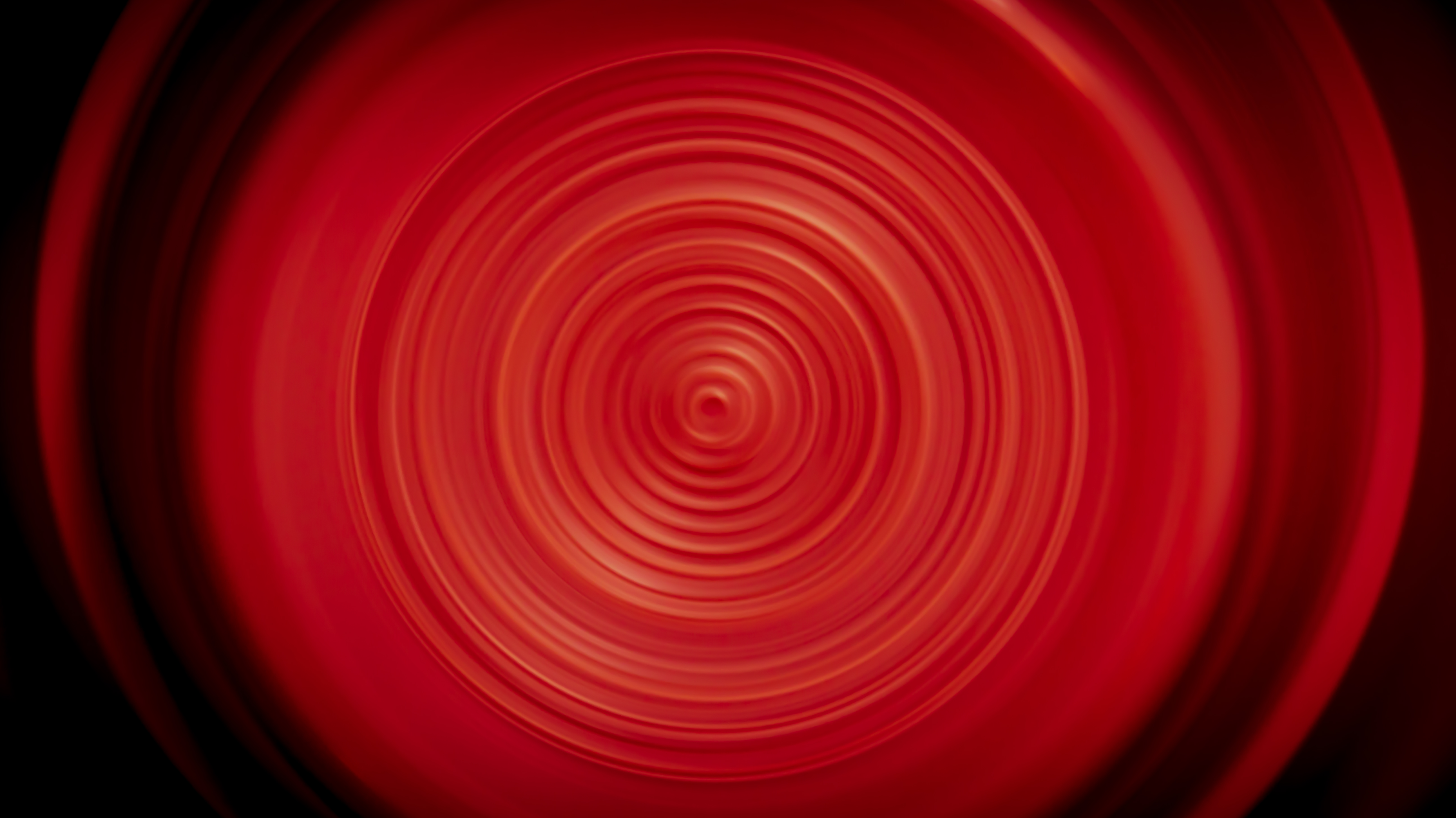 Abstract Circle Wallpaper Red - HD Wallpaper 