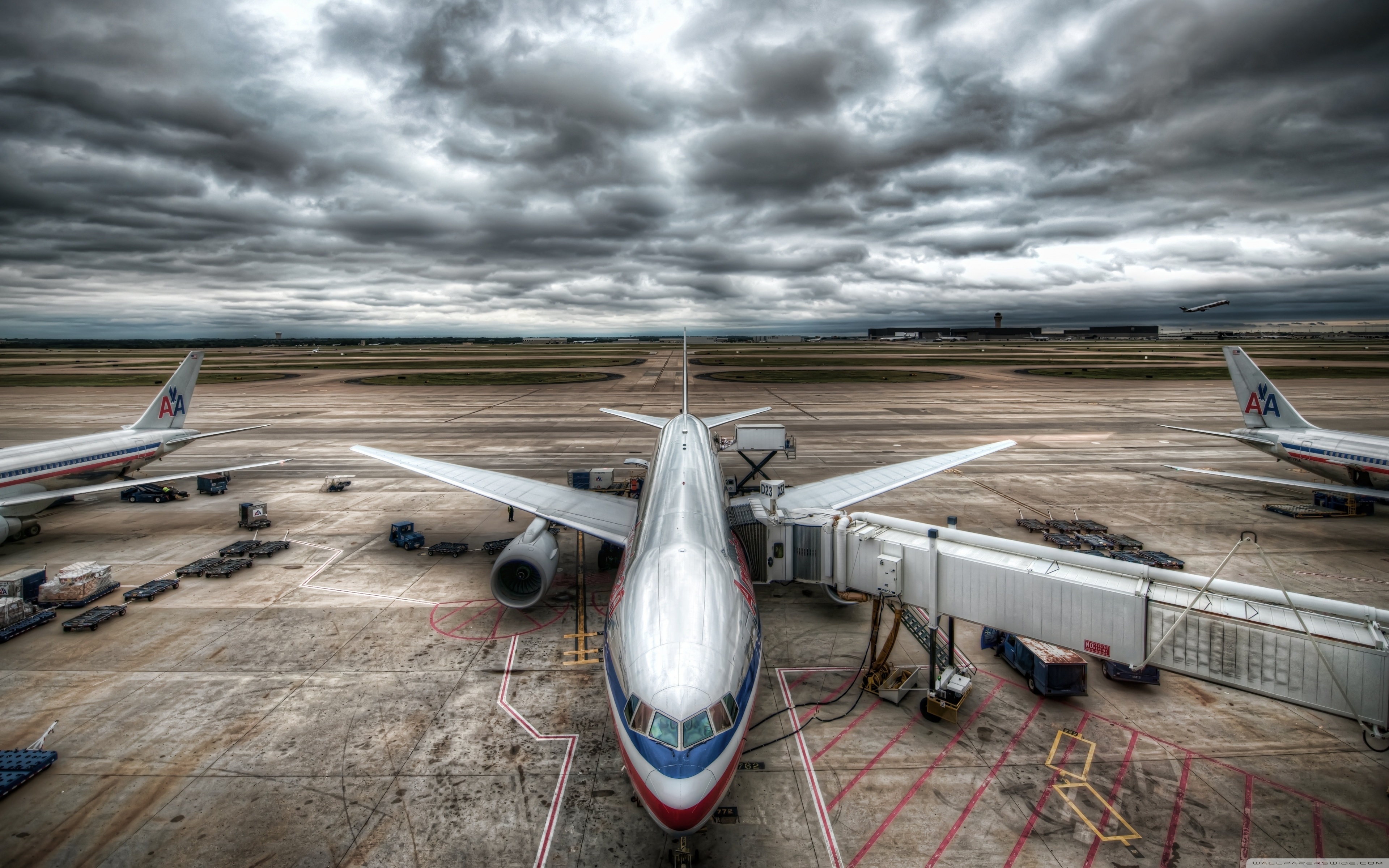 Airport Background Hd - HD Wallpaper 