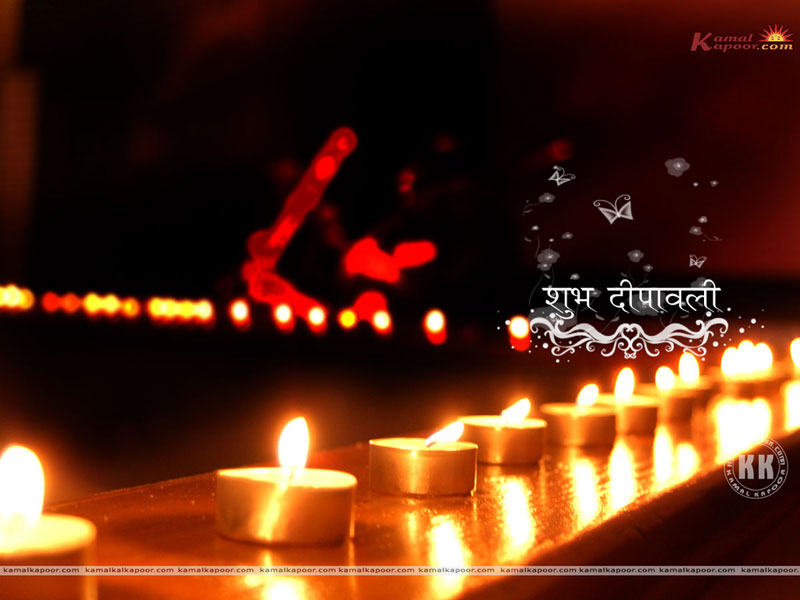 Waste Material Diwali Decoration Material - HD Wallpaper 