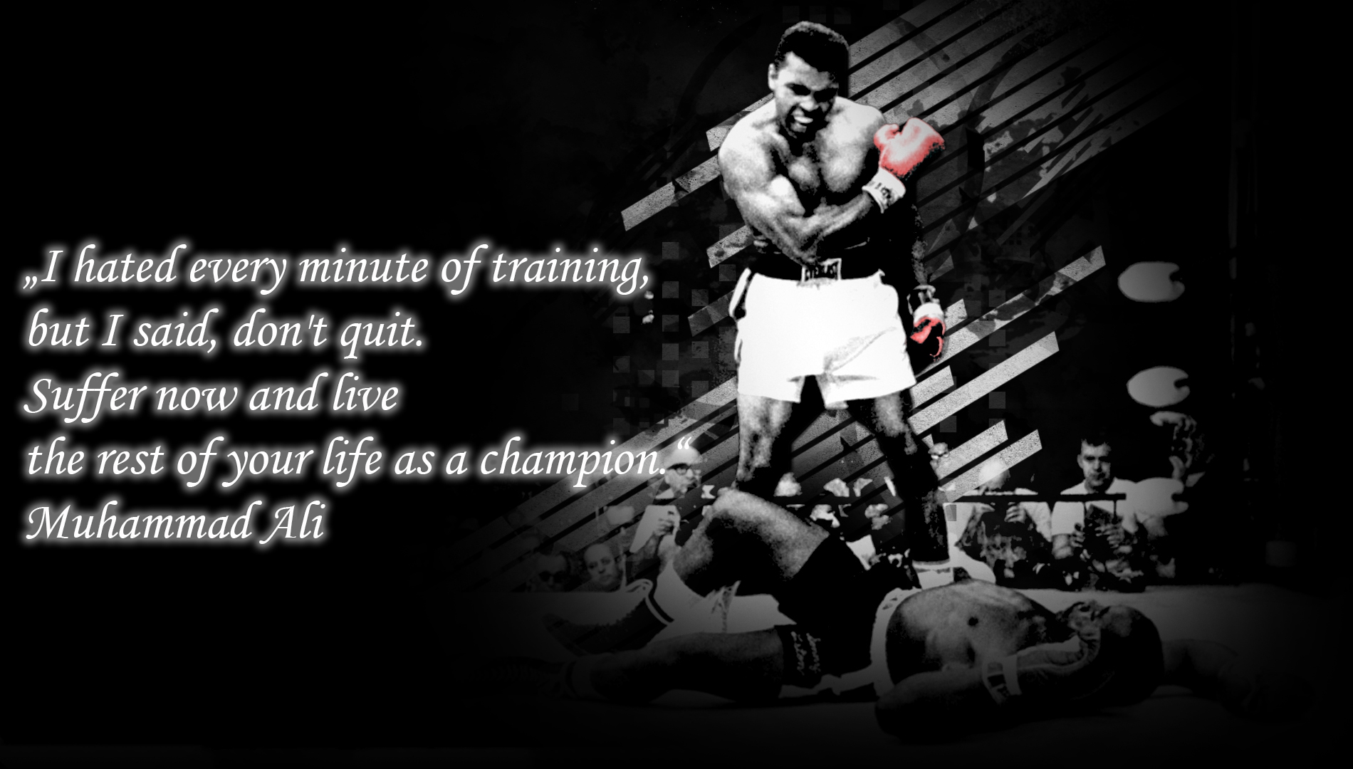 Muhammad Ali Quotes Hd - 1900x1080 Wallpaper 