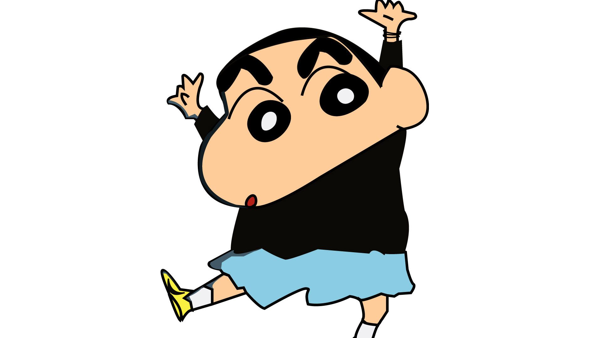 1080p Shinchan Wallpaper Hd - HD Wallpaper 