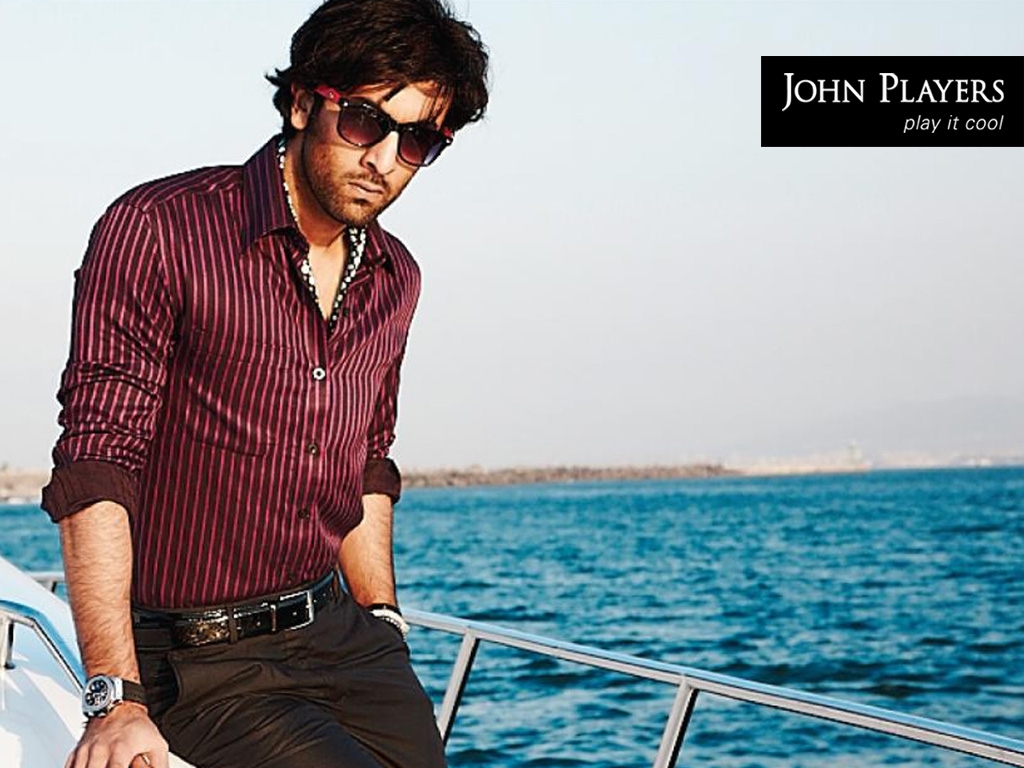 Ranbir Kapoor John Player - HD Wallpaper 