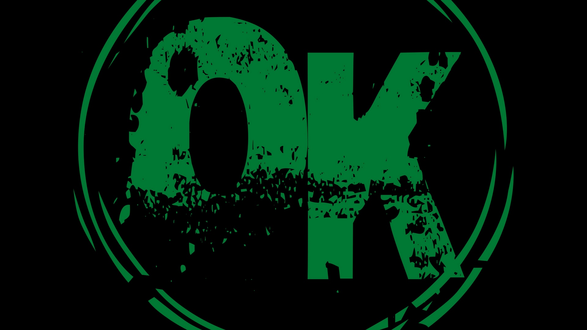 Wallpaper Ok, Lettering, Good, Letter - Letter Ok - HD Wallpaper 
