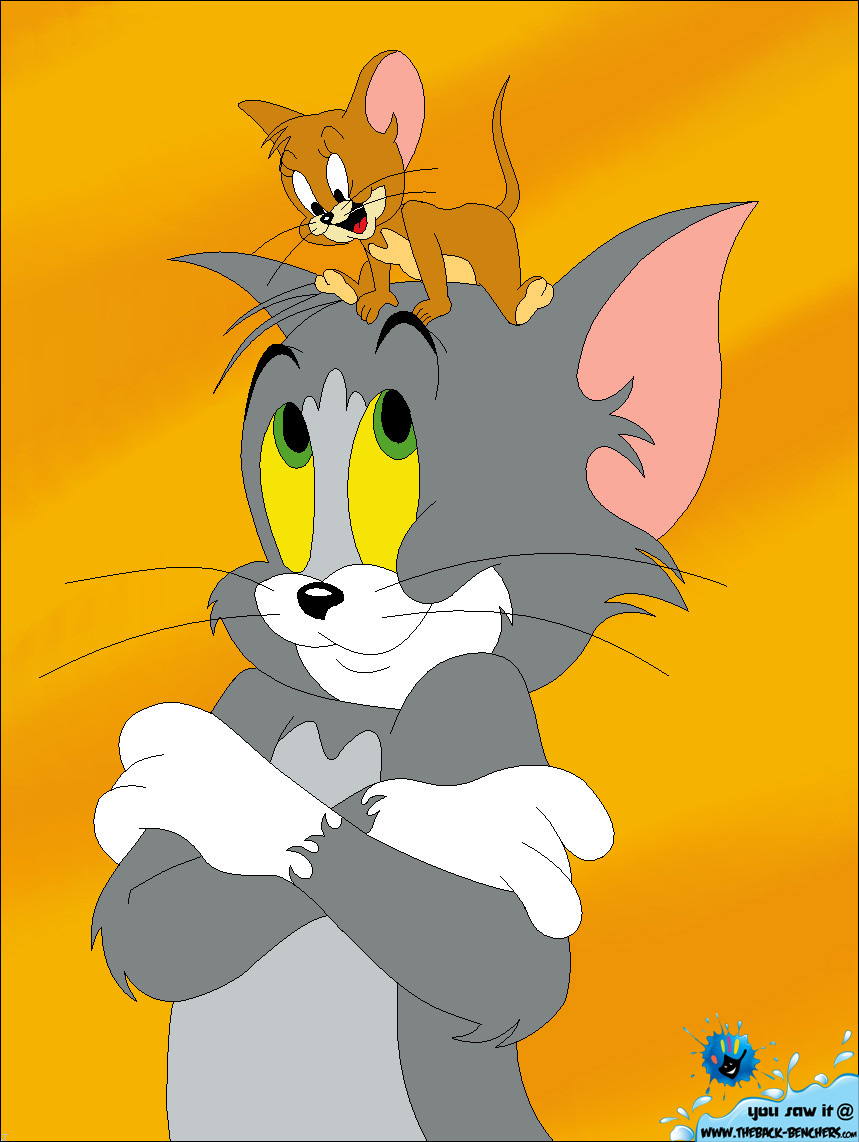 Tom And Jerry Wallpaper Hd - HD Wallpaper 